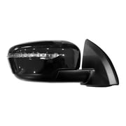 For Nissan Qashqai/Rogue Sport 2017 18 19 20 21 2022 Door Mirror Passenger Side | Power Glass | Paint To Match Cover | With Heat And Signal | Replacement For NI1321301 | 191275530849, 963016MA1A