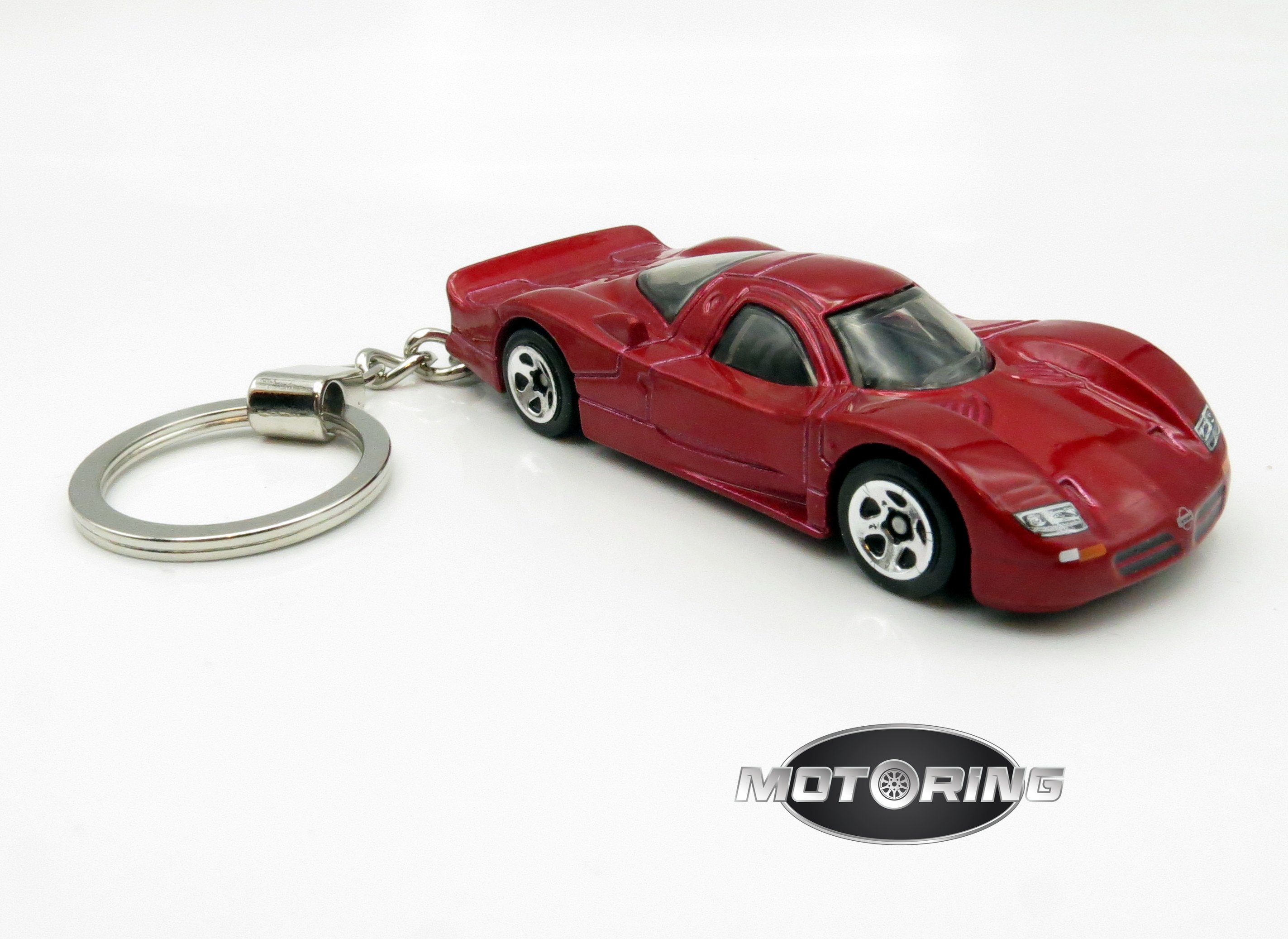 Nissan R390 GT1 Maroon Car Rare Novelty Keychain 1:64 Diecast - Walmart.com