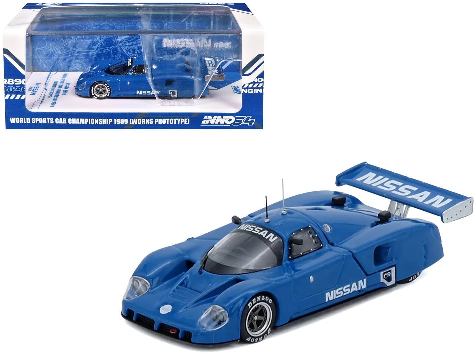 Nissan R89C n. 85 Le Mans 1990 | Nissan |Foxtoys - Modely aut