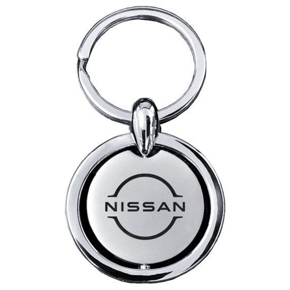 Nissan Revolver Key Chain (Silver)