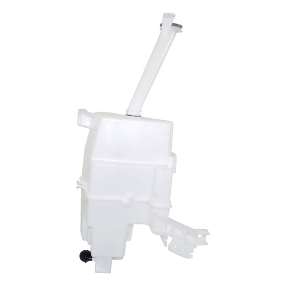 For Nissan Rogue 2008 09 10 11 12 2013 Washer Fluid Reservoir | With Cap | With Pump | With Inlet | Replacement For NI1288174 | 28910JM000, 28915JG000