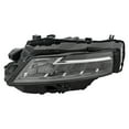 thumbnail image 1 of For Nissan Rogue 2021 2022 2023 Headlight Driver Side | Lower | CAPA Certified | LED | Chrome Housing | Fits SV/SL | Replacement For NI2502284, NI2502284C | 191275886731, 1 of 5
