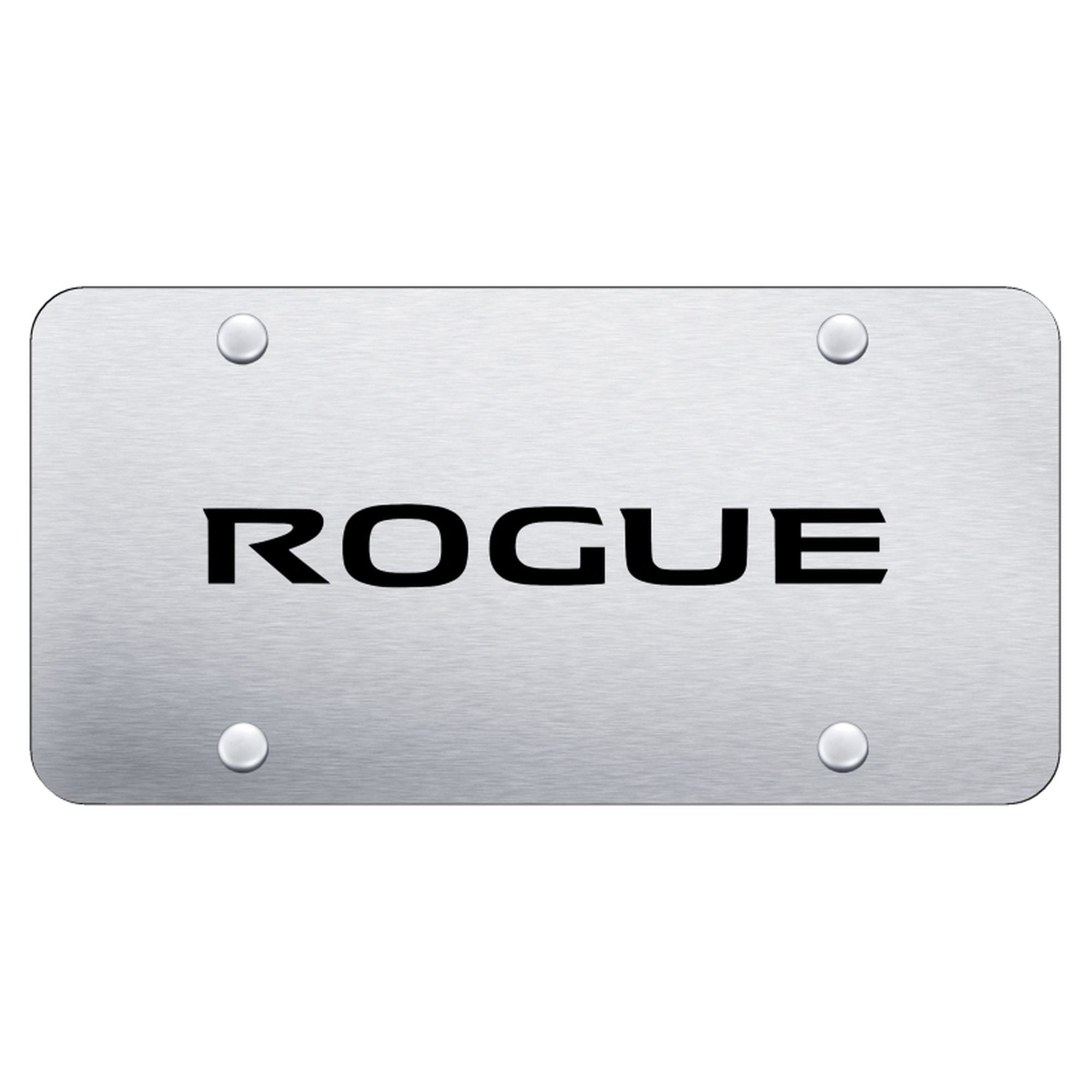 Au-TOMOTIVE GOLD Nissan Rogue Laser Etched License Plate