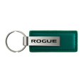 thumbnail image 1 of Nissan Rogue Rectangular Leather Key chain (Black), 1 of 2