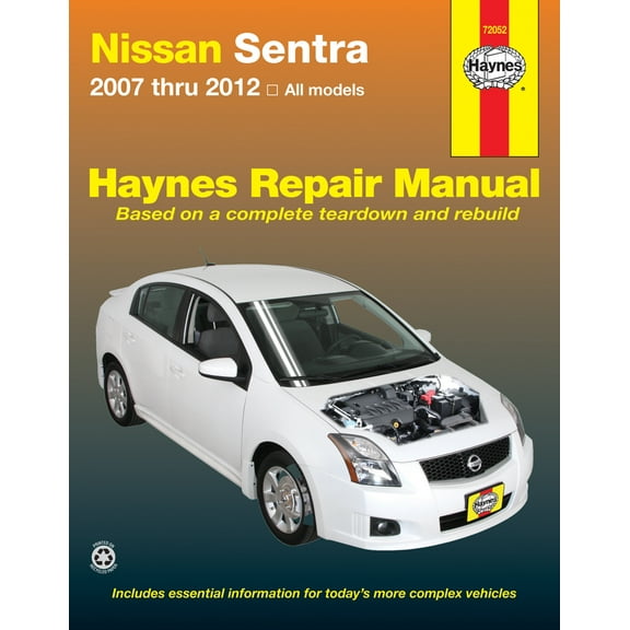Nissan Sentra (07-12) Haynes Repair Manual ^