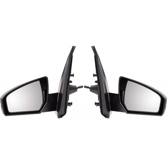 For Nissan Sentra 2007 08 09 10 11 2012 Door Mirror Driver and Passenger Side | Pair | Manual | Replacement For 96302-ET00E, 96301-ET00E | NI1320166, NI1321166