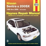 Nissan Sentra & 200SX 95-06 Haynes Repair Manual ^