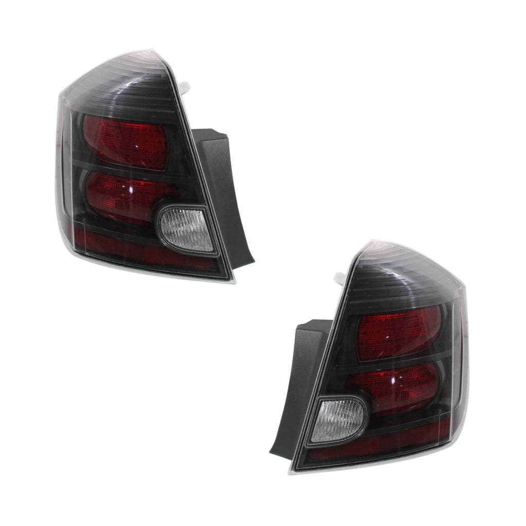 For Nissan Sentra 2010 2011 2012 Tail Light Driver and Passenger Side ...