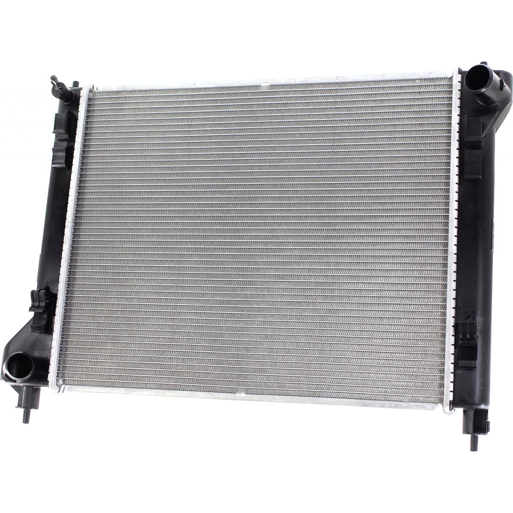 For Nissan Sentra 2013 14 15 16 17 2018 Radiator | 1-Row Core | Plastic Tank | 1.8L Engine | Automatic Transmission | Aluminum Core | Replacement For NI3010225 | 214103SH0A