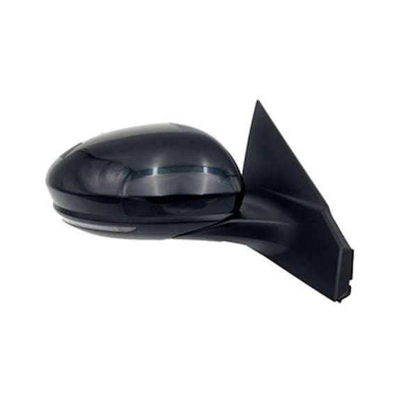 For Nissan Sentra 2013 2014 2015 Door Mirror Passenger Side | Power | With Heated Glass | With Turn Signal | Paint To Match | Replacement For NI1321237 | 615343527550, 963013SG0D