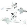 thumbnail image 1 of For Nissan Sentra 2013-2019 Window Motor And Regulator Assembly Driver And Passenger Side | Pair Power Front | Replacement For NI1350158, NI1351158 | 191275927496, 807219AM0A, 191275927519, 807209AM0, 1 of 6