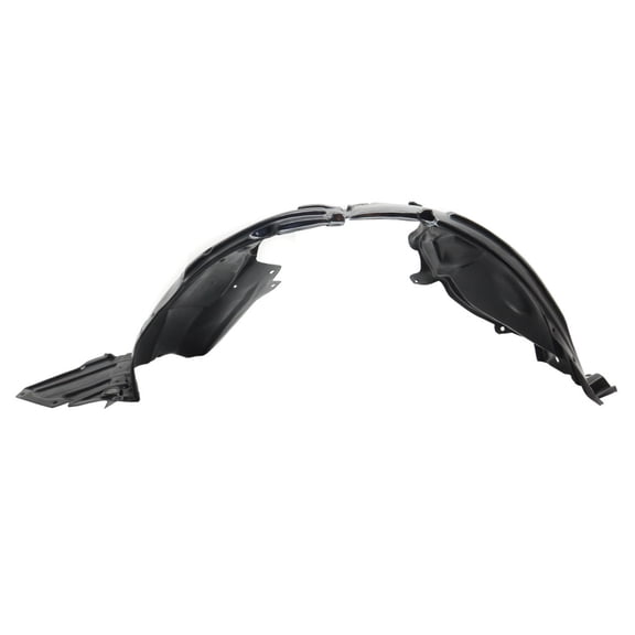 For Nissan Sentra 2017 2018 2019 Fender Liner Driver Side | Front | Black | Plastic | 1.6L Turbo | Vacuum Form | Replacement For NI1248162 | 638414FU0A