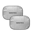 thumbnail image 1 of Nissan Sentra Dual Panels Easy Folding Windshield Sun Shade, 1 of 4