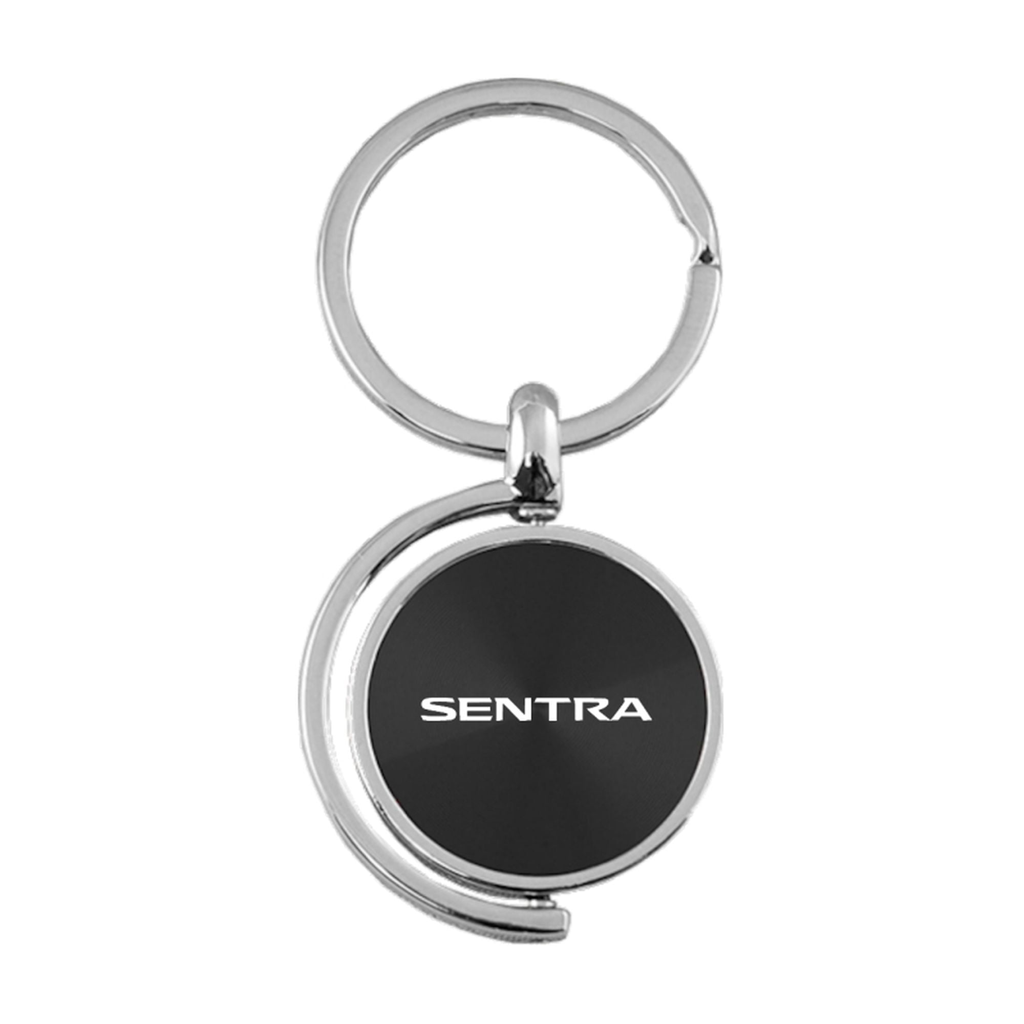 Nissan Sentra Spinner Key Ring (Black)
