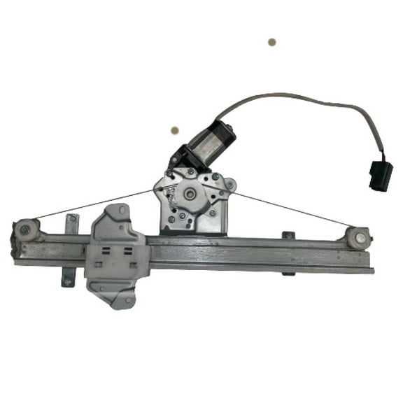 For Nissan Sentra Window Regulator Assembly 2013 14 15 16 17 2018 Front Driver Side w/ 1 Touch Power Cable w/ Anti Pitch Replaces For NI1350158 | 80721-9AM0A