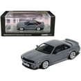 thumbnail image 1 of Nissan Silvia S13 "Rocket Bunny" Boss Aero RHD (Right Hand Drive) Gray 1/64 Diecast Model Car by Inno Models, 1 of 3