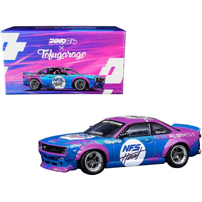 INNO NISSAN SILVIA BOSS “ROCKET BUNNY INNO64 1:64 NISSAN SILVIA S14 