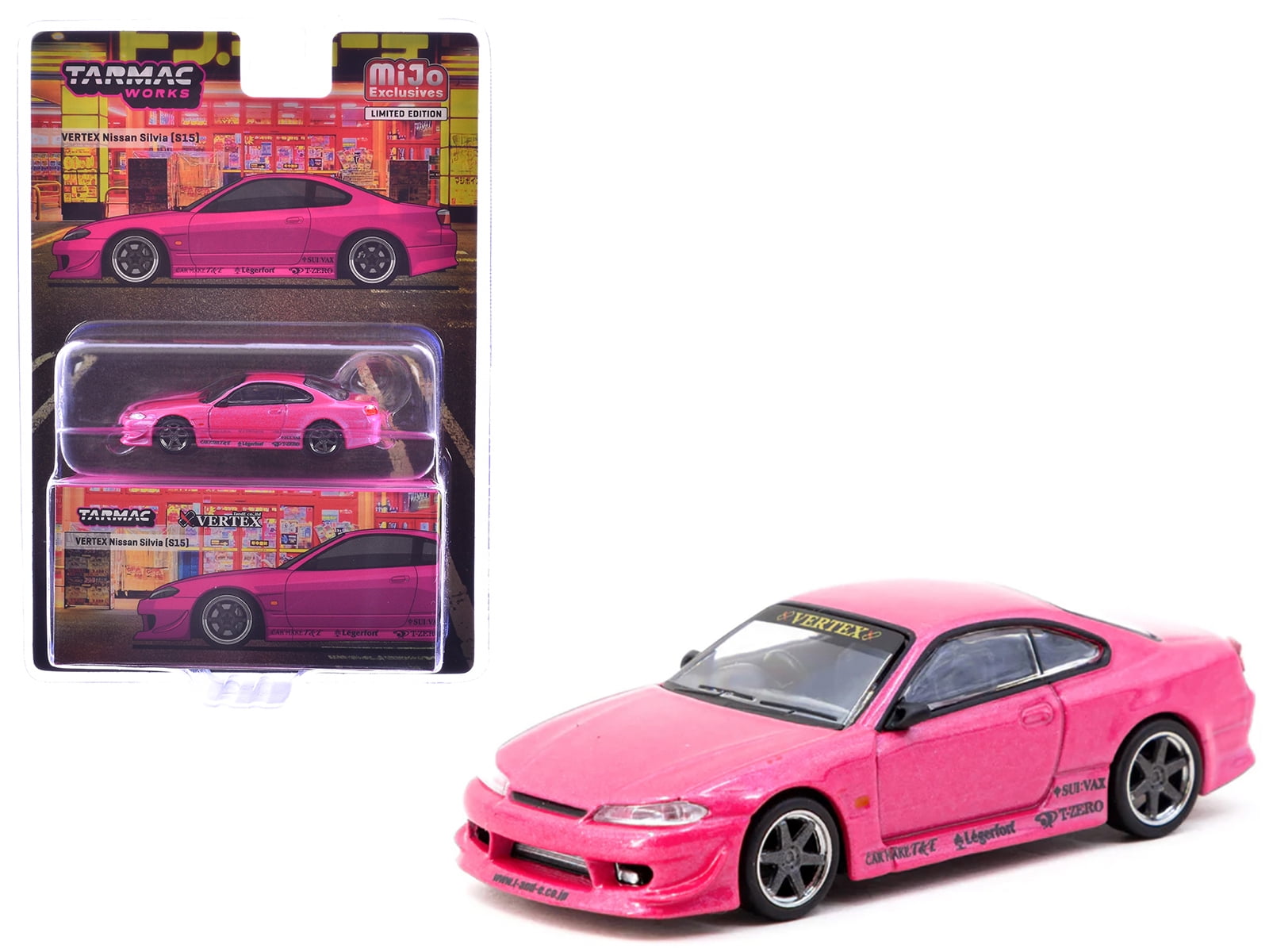 Nissan Silvia (S15) Vertex RHD (Right Hand Drive) Pink Metallic