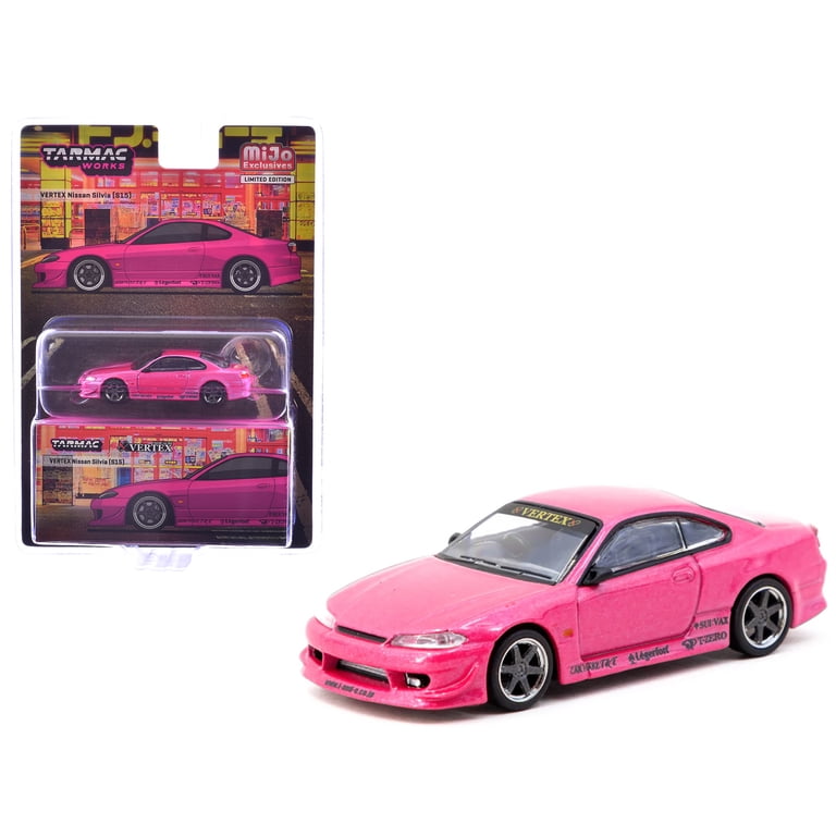 Nissan Silvia (S15) Vertex RHD (Right Hand Drive) Pink Metallic
