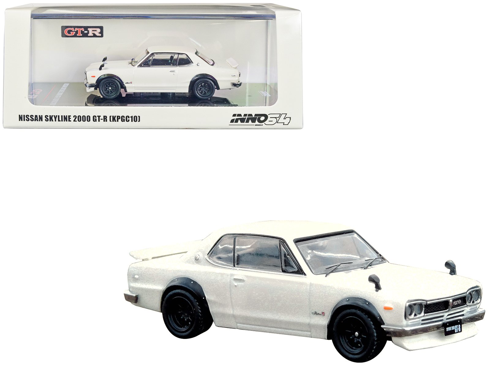 1/43 日産 スカイライン 2000 GT-R(KPGC10) ハコスカ セミワークス