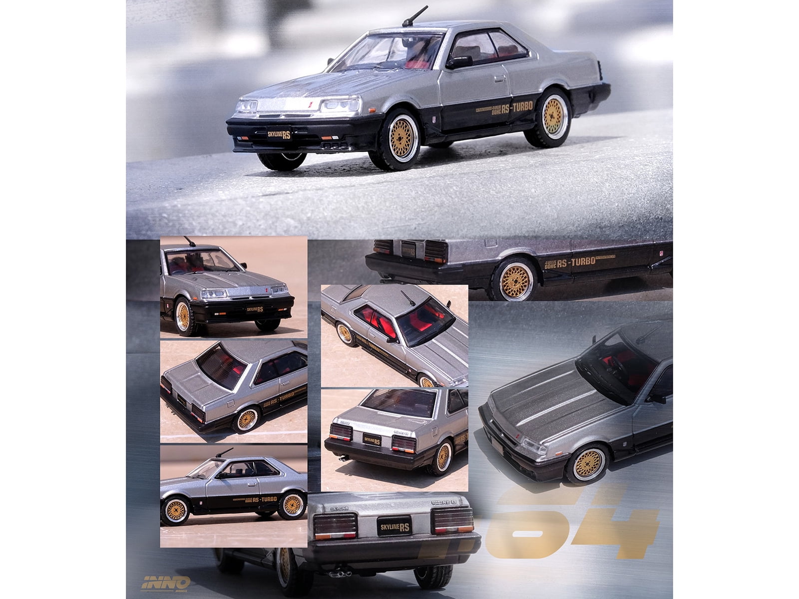 Nissan Skyline 2000 RS-X Turbo (DR30) RHD (Right Hand Drive 