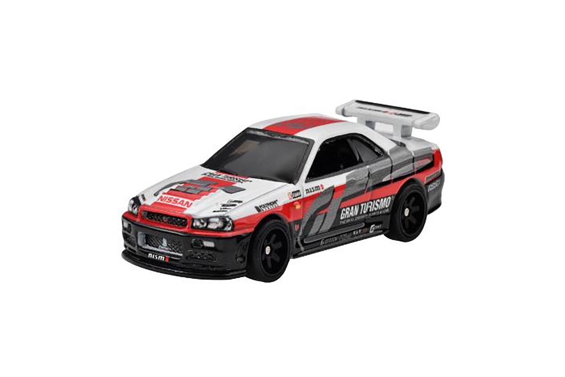 Nissan Skyline GT-R (BNR34), Gran Turismo 7 - Mattel Hot Wheels