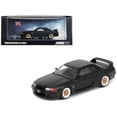 thumbnail image 1 of Nissan Skyline GT-R R32 Diecast Model 1:64 scale Matte Black, 1 of 4