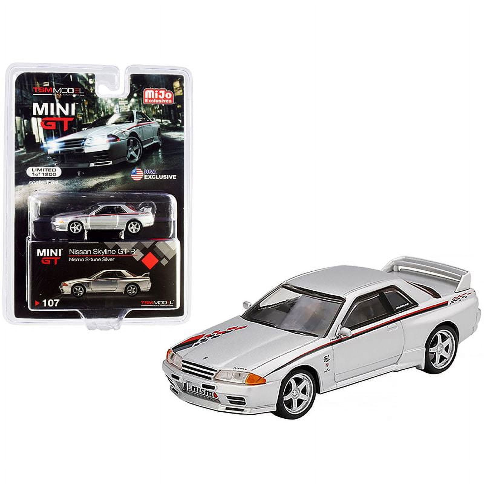 NISSAN/nismo限定 HotwheelsR32 NISMO S-tune Hot Wheels Skyline R32 NISMO S-Tune released at Nismo