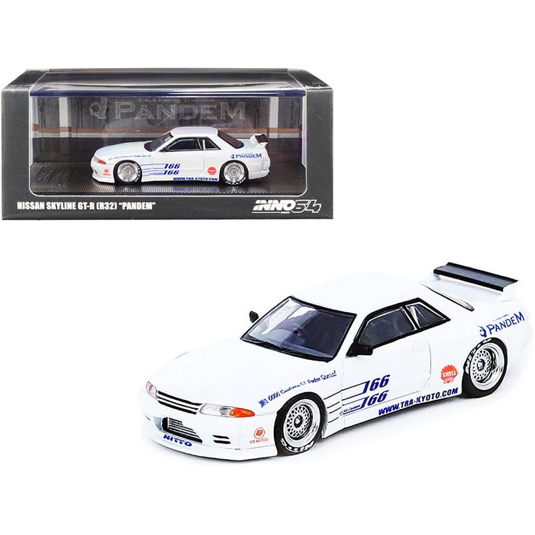 【希少】イノモデルズ1/64 Skyline R32GT-R PANDEM INNO64 1:64 Nissan Skyline GT-R (R32) Pandem Rocket Bunny in