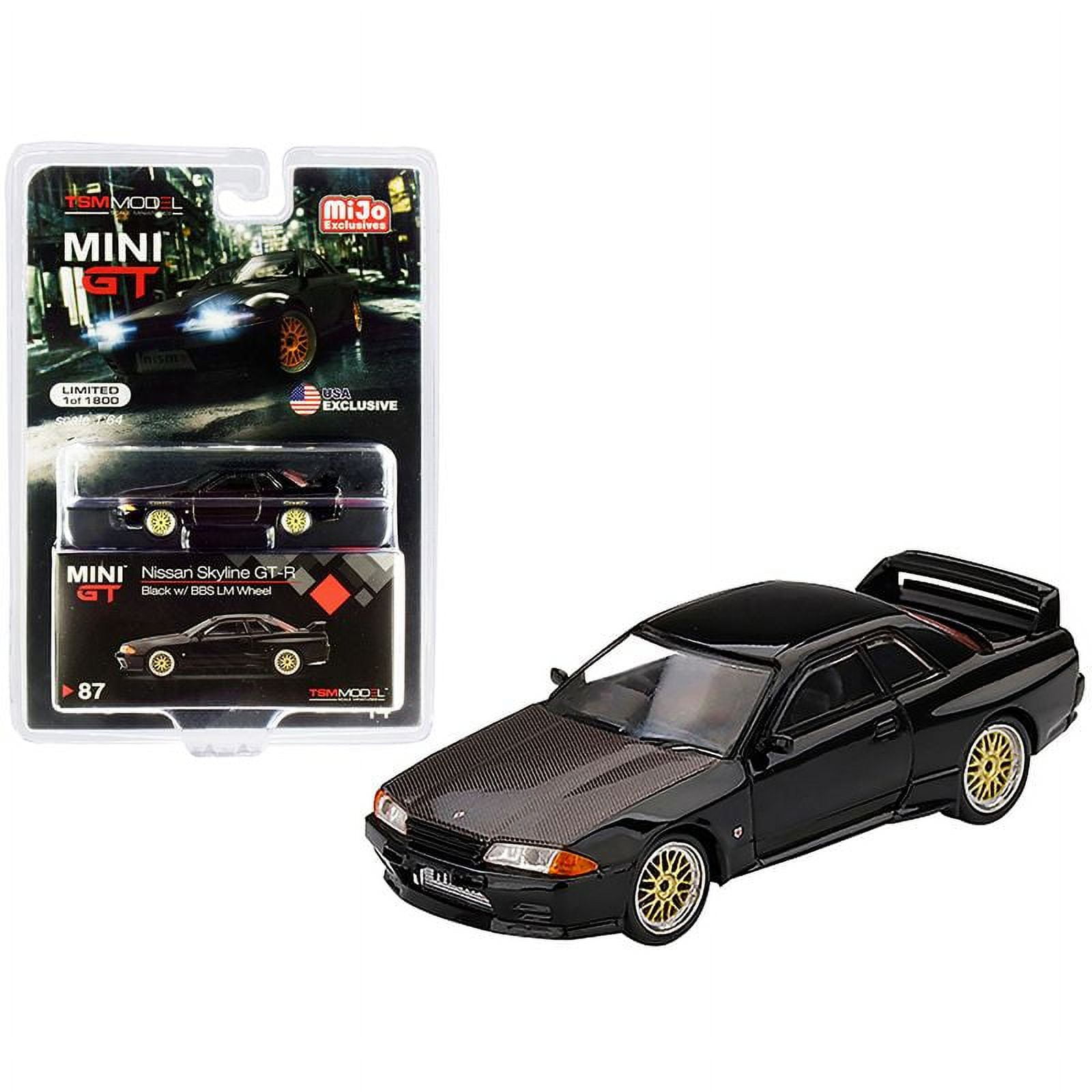 Kyosho 1/64 Initial D collection NISSAN SKYLINE GT-R R32