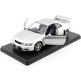 thumbnail image 1 of Nissan Skyline GT-R (R33 1997) Car [1:24 scale in Metallic Grey], 1 of 3