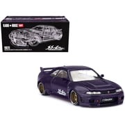 MINI GT 1/64 - NISSAN Skyline GT-R R33 Active Carbon R V2 - 1995