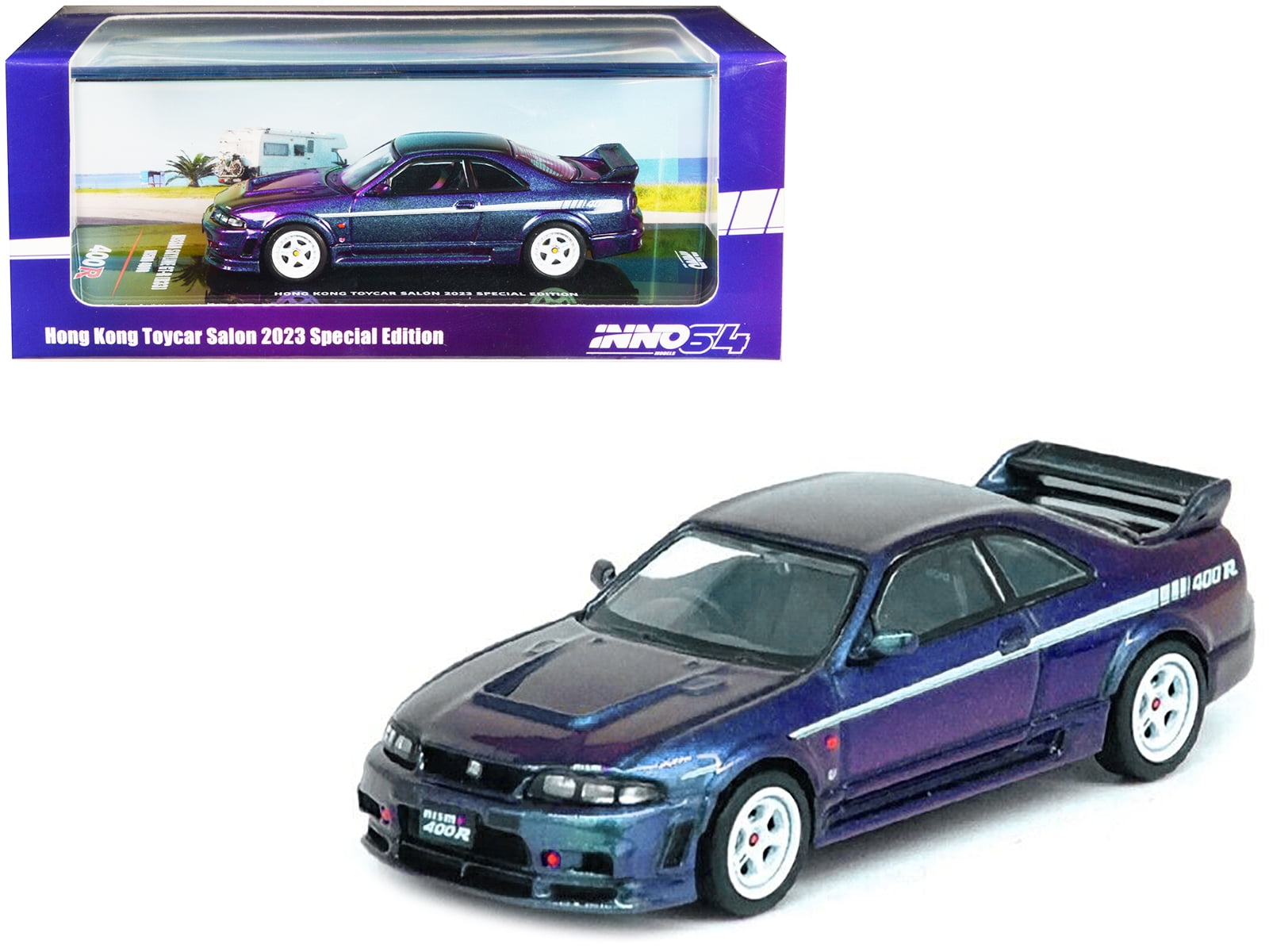 Yahoo!オークション - 絶版レア品 hpi 1/43 nismo ニスモ 400R