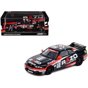 Nissan Skyline GT-R R33 RHD #11 N1 Super Endurance Series "Sedan Highland" 1995 1/64 Diecast Model Car by Inno Models