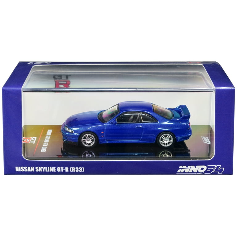 Nissan Skyline GT-R (R33) RHD (Right Hand Drive) Bayside Blue