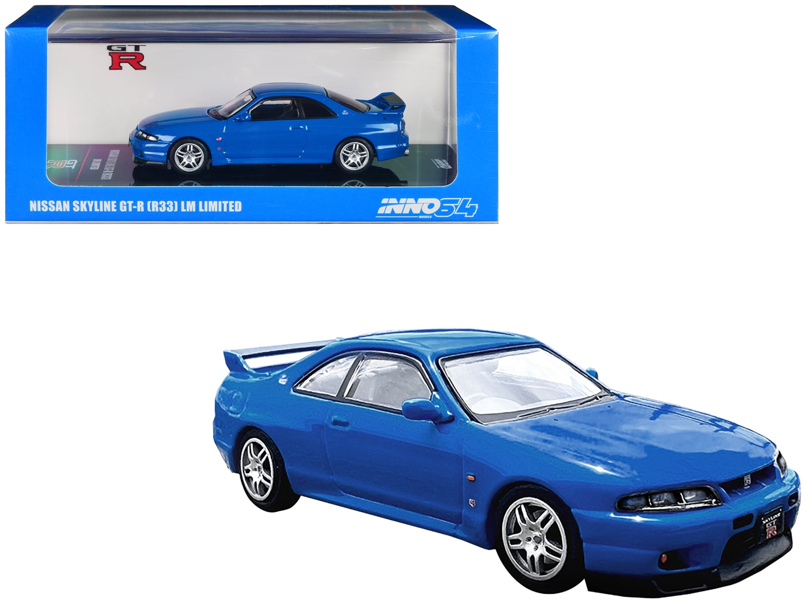 Nissan Skyline GT-R (BCNR33) ミニカー Kyosho 1/43 Skyline GT-R BCNR33 Midnight Purple | eBay