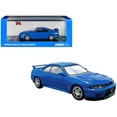 thumbnail image 1 of Nissan Skyline GT-R (R33) RHD (Right Hand Drive) Blue "LM Limited" 1/64 Diecast Model Car by Inno Models, 1 of 3