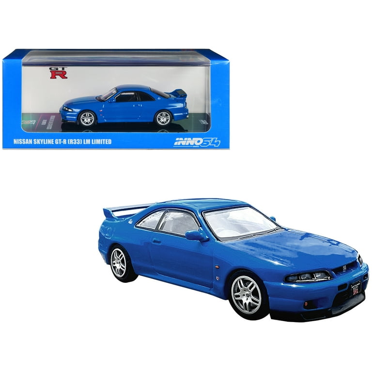 ミニカー Skyline GT-R V-Spec LM Limited R33 PREORDER* TomyTec 1:64 Nissan Skyline GT-R R33 V-SPEC LM