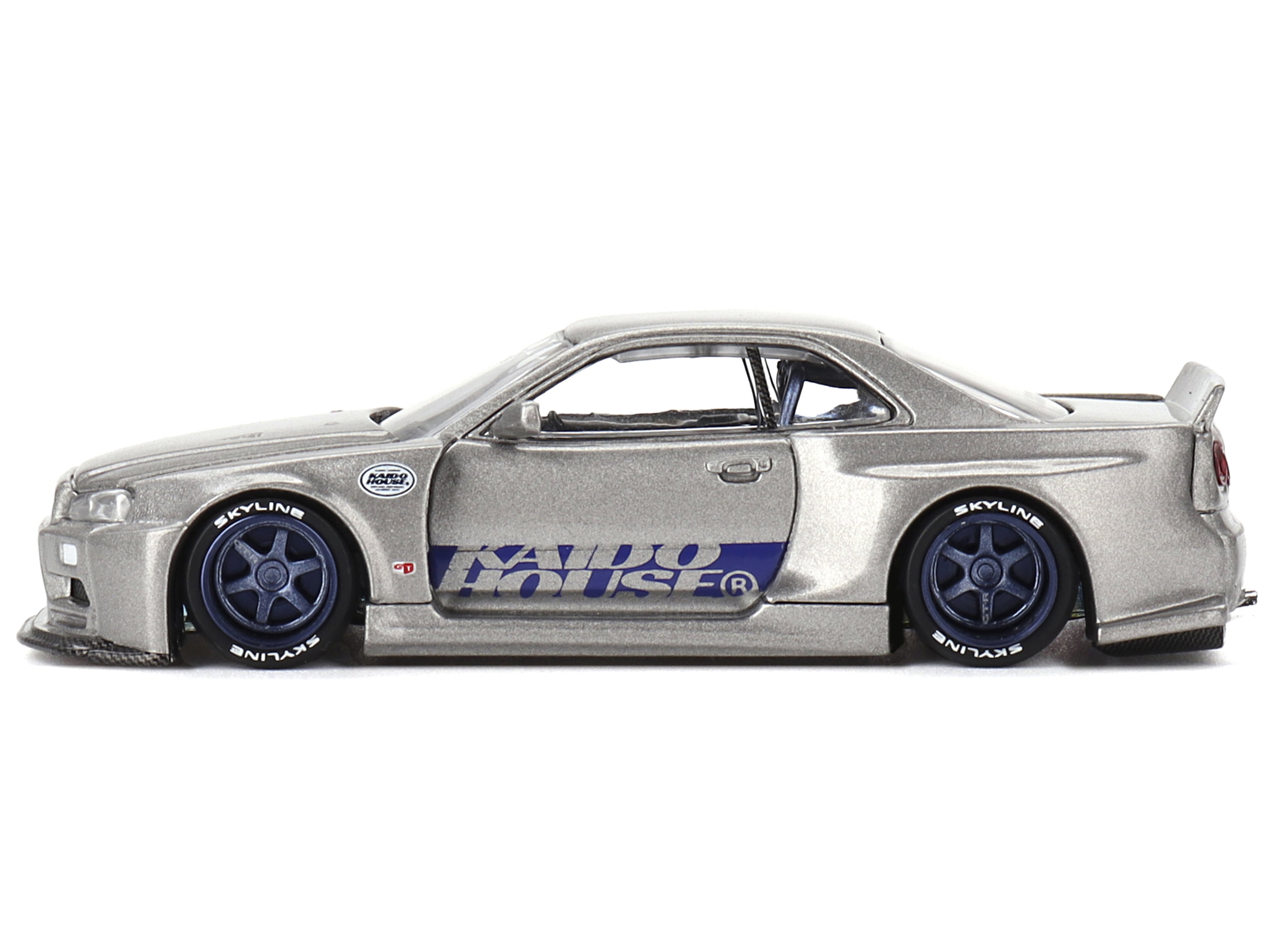 街道ハウス Nissan Skyline GT-RR34 Kaido Works Nissan Skyline GT-R (R34) 