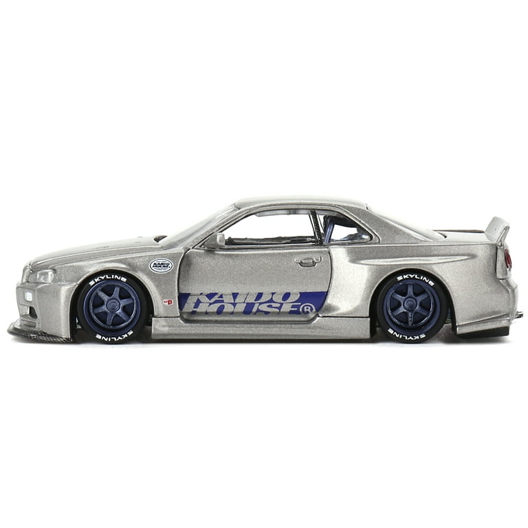 街道ハウス Nissan Skyline GT-RR34 Kaido Works Pre-Order* Kaido House Nissan Skyline GT-R R34 Kaido Works