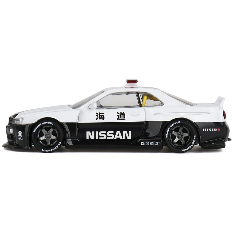 街道ハウス Nissan Skyline GT-RR34 Kaido Works Amazon.com: Skyline GT-R (R34) Kaido Works (V2 Aero) RHD