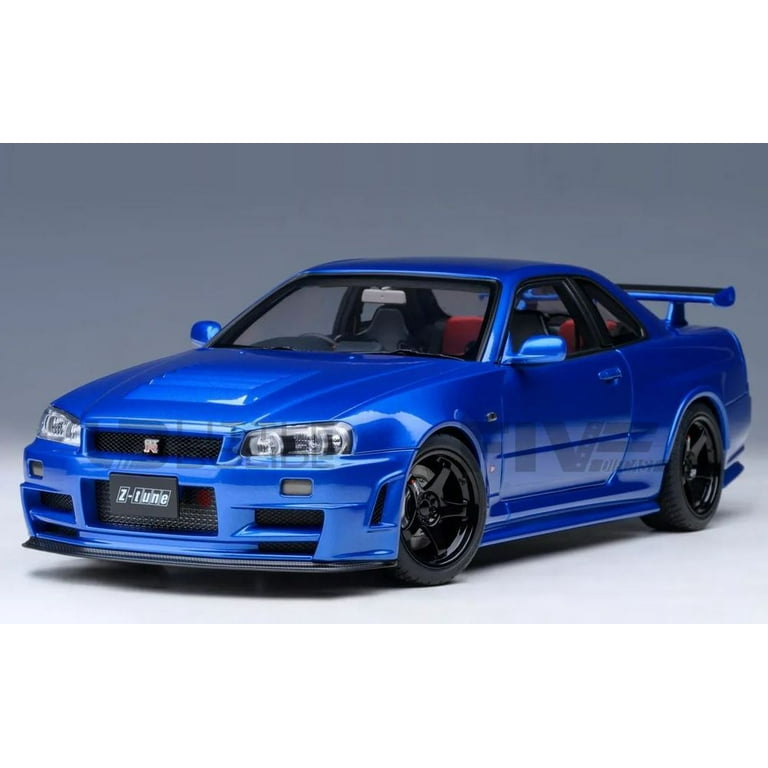【新作入荷!!】  Autoart 1/18 RHD Z-TUNE Nismo R34 GT-R Skyline Nissan ミニカー