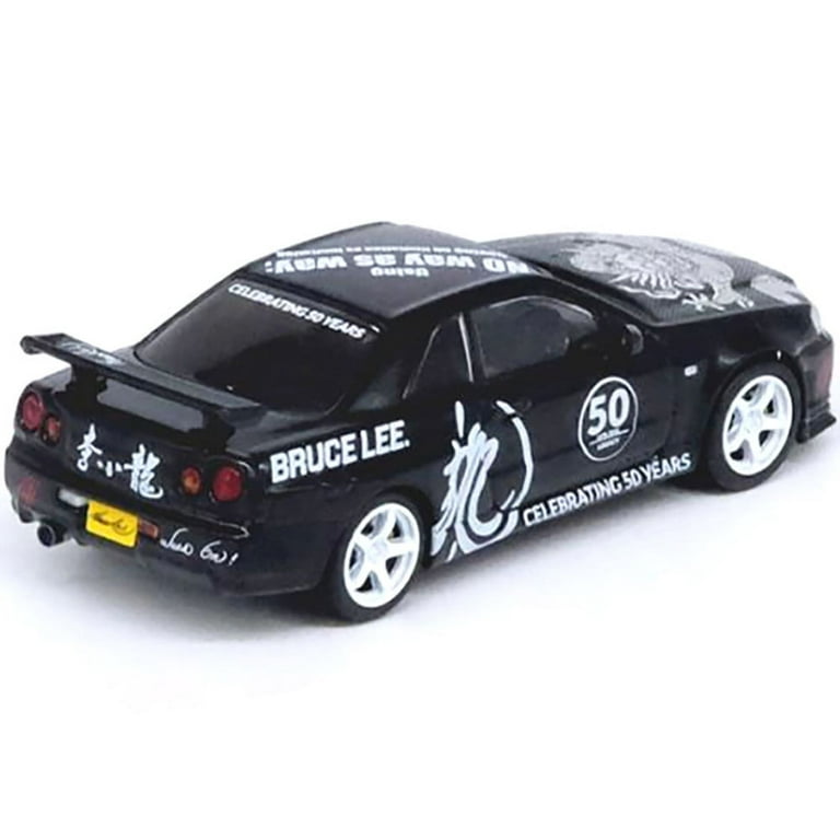 Nissan Skyline GT-R (R34) RHD (Right Hand Drive) Black 