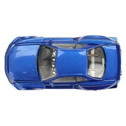 Nissan Skyline GT-R R34 SHINJUKU V2 Aero RHD Right Hand Drive Blue Metallic Designed by Jun Imai Kaido House Special 1/64 Diecast Model Car by Mini GT