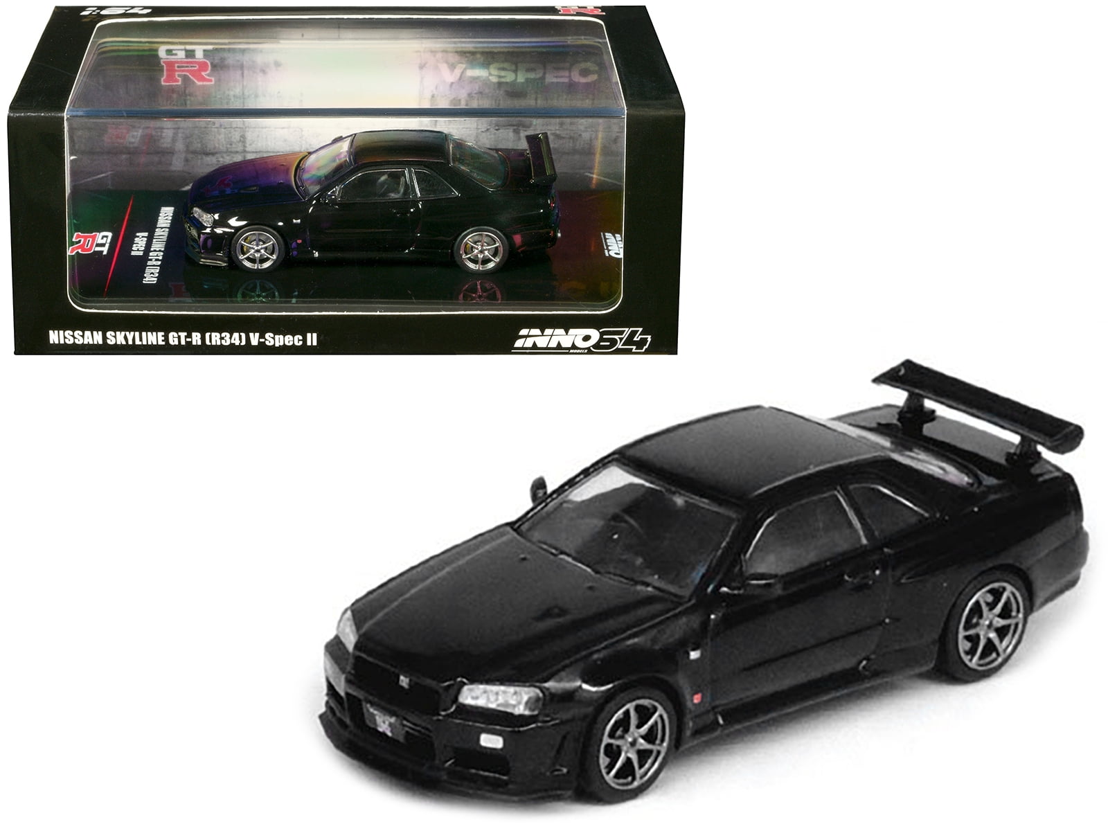 1:64 inno inno64 Nissan Fairlady Z Z32 300ZX Midnight Purple