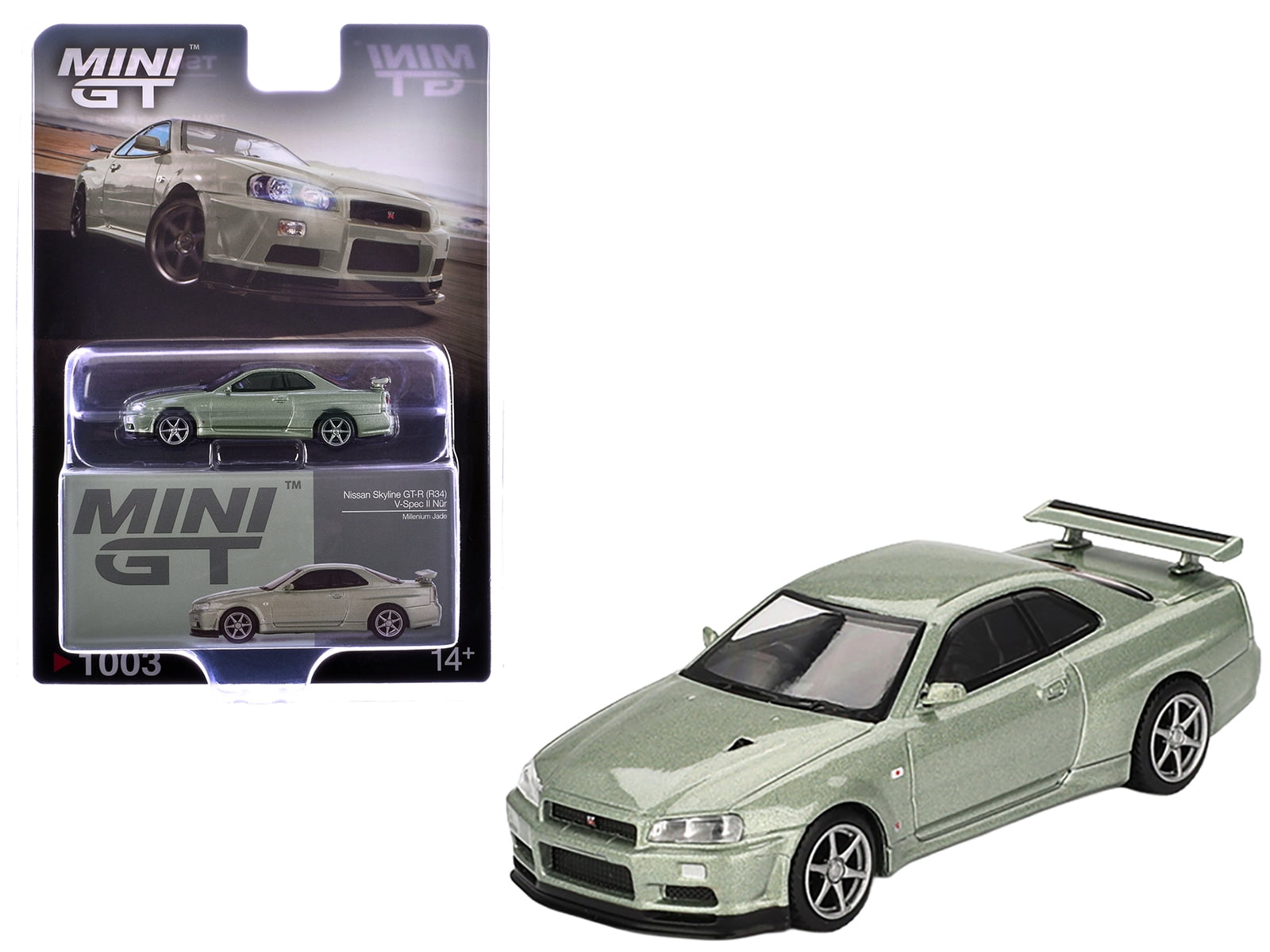 Nissan Skyline GT-R (R34) V-Spec II Nur RHD (Right Hand Drive