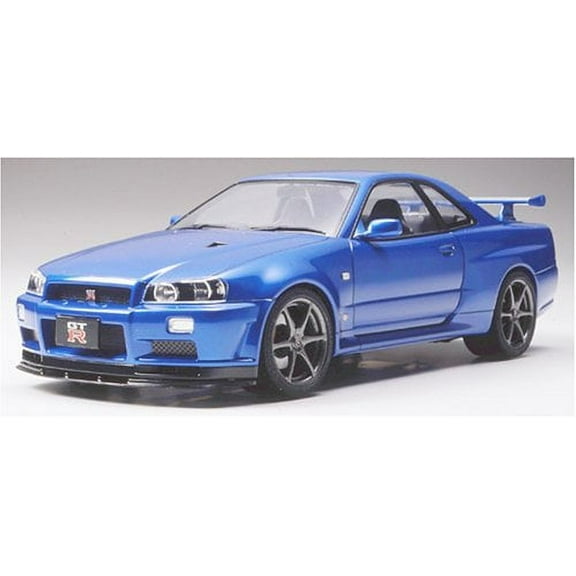 Nissan Skyline GT-R V-Spec II Model Car 1/24 Tamiya
