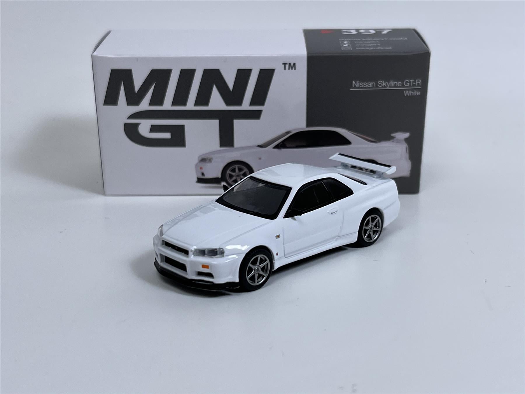 MINI GT 1/64 - NISSAN Skyline GT-R (R34) V-Spec Zimbabwe | Ubuy
