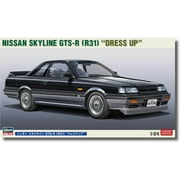 Nissan Skyline GTS-R Plastic Model 124 scale Hasegawa