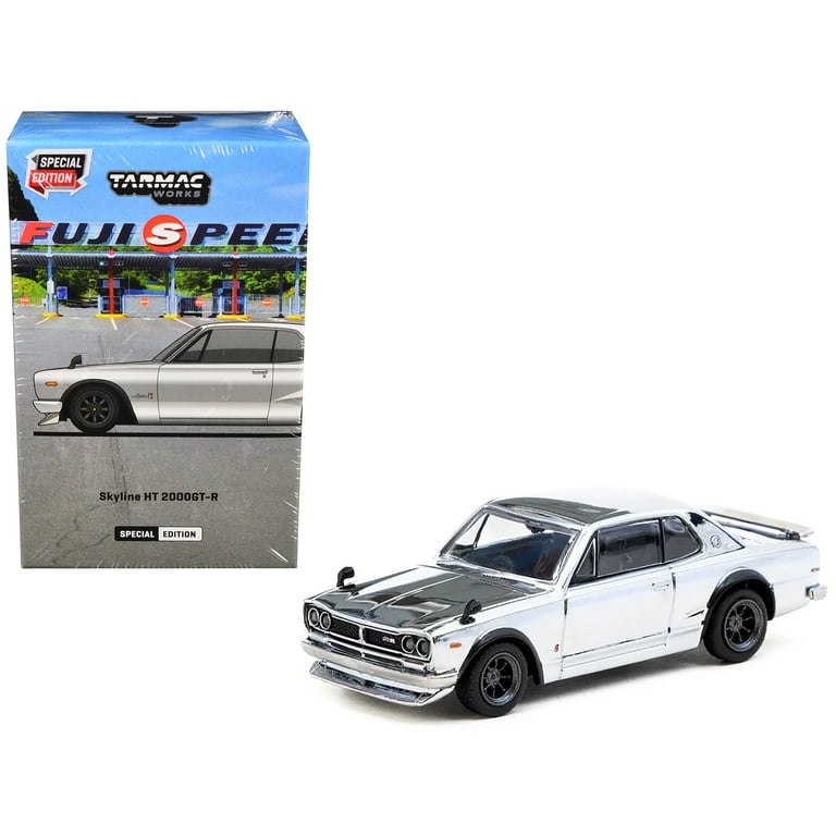 Nissan Skyline HT 2000GT-R RHD Silver Chrome 